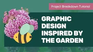 How to Use Canva and PowerPoint to Create Unique Designs 🐝🌸 (Garden-Inspired Project Tutorial!)