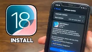 (NEW) How to INSTALL IOS 18 on Your iDevice