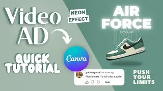 Canva Tutorial: Create Product Animation Ad | Shoes Brand Product Ad for Instagram Story