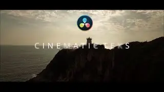 CINEMATIC TEKS PADA DAVINCI RESOLVE 16 | TUTORIAL DAVINCI RESOLVE INDONESIA