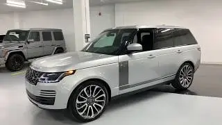 2019 Range Rover Supercharged - Walkaround in 4k