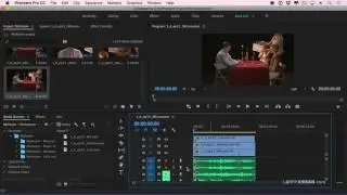 Adobe Premiere Pro CC: Create and Configure a Multicam Sequence