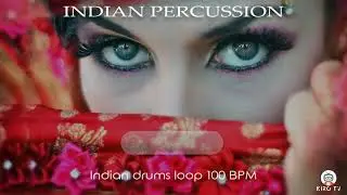 Indian percussion loop - 100 BPM