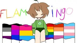 ♡ flamingo meme ♡ lgbtq+ pride animation ❤️🧡💛💚💙💜