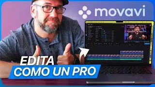 Movavi Unlimited - Editor de VIDEO FÁCIL e INTELIGENTE con EFECTOS asombrosos