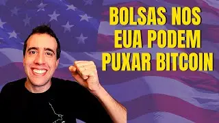 URGENTE: BOLSAS NOS EUA PERTO DO RECORDE HISTÓRICO PUXAM BITCOIN (BTC) E CRIPTOMOEDAS