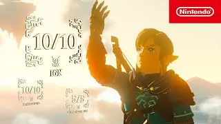 The Legend of Zelda: Tears of the Kingdom – Accolades Trailer – Nintendo Switch