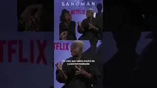 Kirby Howell-Baptiste y Vivienne Acheampong revelan detalles sobre Sandman | #Shorts