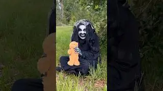 Monster was left behind 👻🥺 
