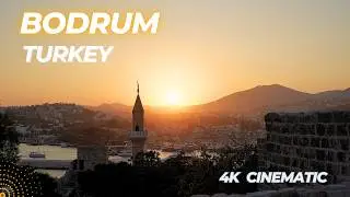 Bodrum in 4K | Cinematic Travel Experience Shot on iPhone 15 Pro | #Bodrum #turkey #shotoniphone