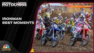 Pro Motocross 2024: Ironman best moments | Motorsports on NBC