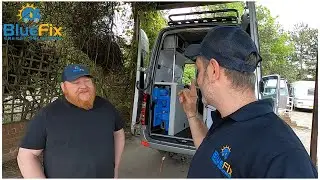 Catch Up With BlueFix || Off-grid world one van at a time :)