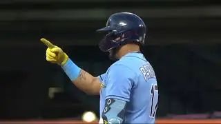 ISAAC PAREDES, RAYS VS METS 16 MAYO 2023