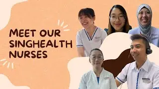 Meet our SingHealth nurses!