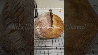 Sourdough bread #shorts #youtubeshorts #shortsfeed #shortsviral #sourdough #baking