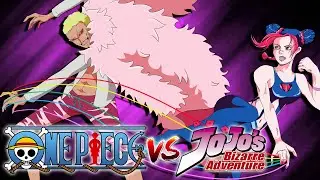 Jolyne VS Doflamingo (JoJo vs One Piece)