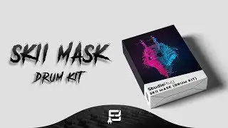 NEW DRUM KIT: Skii Mask (Drum Kit) | Desiigner | Travis Scott | Trap 2017 --STUDIOPLUG.NET