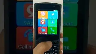 Android keypad mobile phone💥with WhatsApp 💥wifi hotspot YouTube support💥upi type c charger #shorts