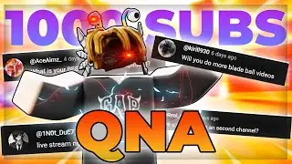 1K SUBSCRIBERS SPECIAL!! (QNA)