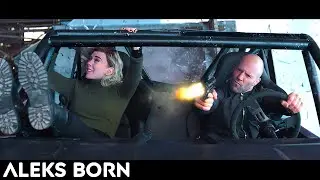 Farruko - Pepas (XZEEZ & OTASH Remix) _ Hobbs & Shaw [Chase Scene]