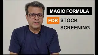 The Magic Formula  - A Stock Screening Method | GETMONEYRICH