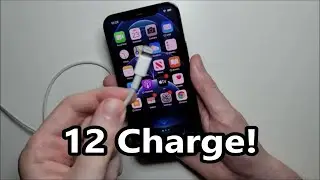 iPhone 12 / 12 Pro How to Charge Multiple Ways (No Power Adapter in Box)