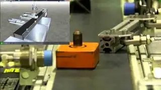 Virtualization Conveyor System - PLC software