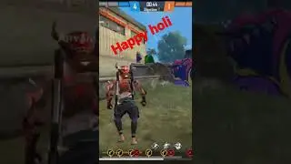 Mood happy holi guys #freefire #ytgamingst #shorts #cs #gaming #viralshorts #freefire #channel