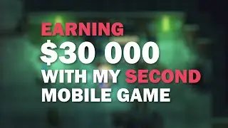 My second game's revenue 6 months since launch