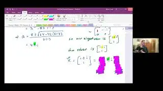 5.4-6: Dynamical Systems (part 2 of 3)