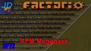 Factorio 0.17 Ep72 Stackers on your Stackers | RPM Megabase