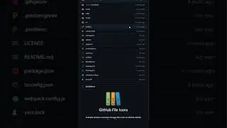 Elevate Your Coding Game: Transform Ugly GitHub File Icons into Visual Masterpieces!