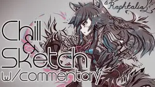 Raphtalia: Tate no Yuusha no Nariagari  - Chill & Sketch Drawing Video The Rising of the Shield Hero