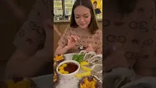 Пробую морских ежей, впервые! 