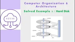 CO52c -  Solved Example 3 | Hard Disk