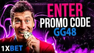 Onexbet . Get your new promo code - GG48 . Most big bonus onexbet for 1500$