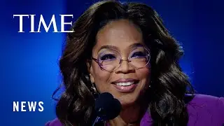 ‘The Best of America’: The Biggest Moments From Oprah Winfrey’s 2024 DNC Speech