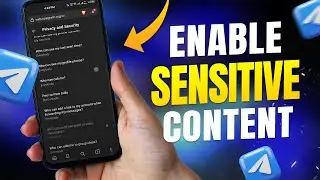 How To Enable Sensitive Content On Telegram 2024 (Easy Way!)