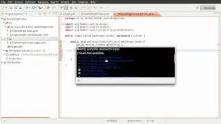 Java Bukkit Plugin Tutorial: Command Toggles - Exploding Arrows [part 02]