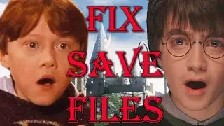 Hogwarts Legacy Save File Location And Fix Save Files