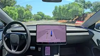 Tesla FSD 12.5 Takes Me to Rubios with Zero Interventions