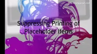 Suppressing Printing of Placeholder Items - InDesign Tip of the Week