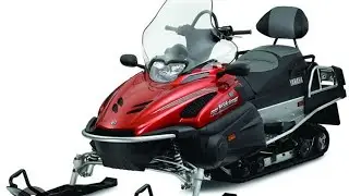 снегоход YAMAHA RS VIKING PROFESSIONAL обзор часть 2.