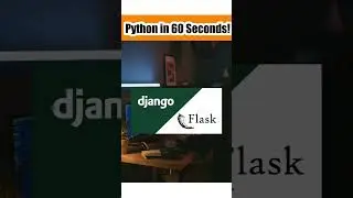 Python in 60 Seconds! #shorts #python #youtubeshorts