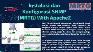 Instalasi dan Konfigurasi SNMP (MRTG) With Apache2