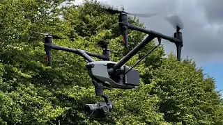 Skyhook DJI Inspire 3 maiden flight