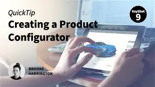 KeyShot 9 Quick Tip - Creating a Product Configurator with KeyShotWeb