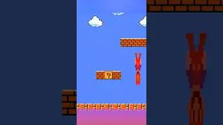 Mad Question Block in Super Mario Bros 