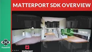 Attempting to use the Matterport Beta SDK 3D Bundle For VR