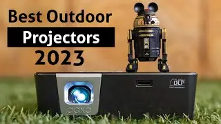 Top 5 : Best Outdoor Projectors 2023